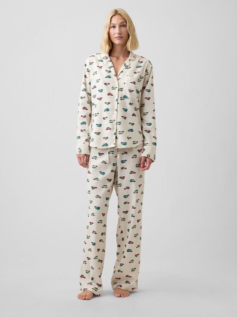 Flannel PJ Shirt