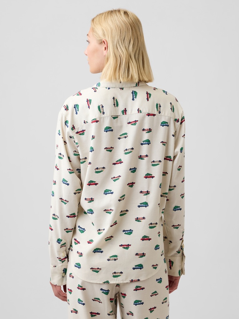 Flannel PJ Shirt
