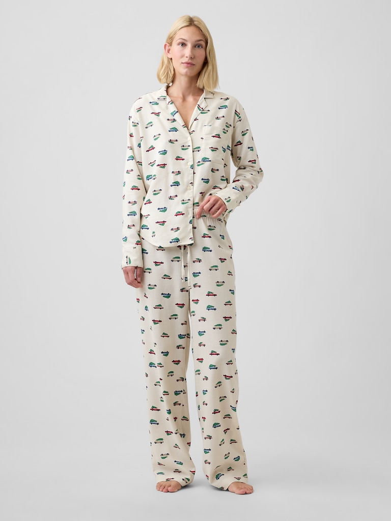 Flannel PJ Pants