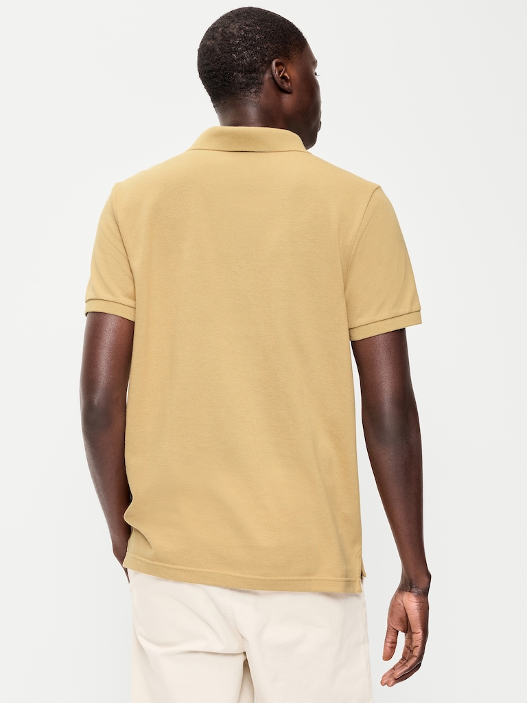 Classic Fit Pique Polo