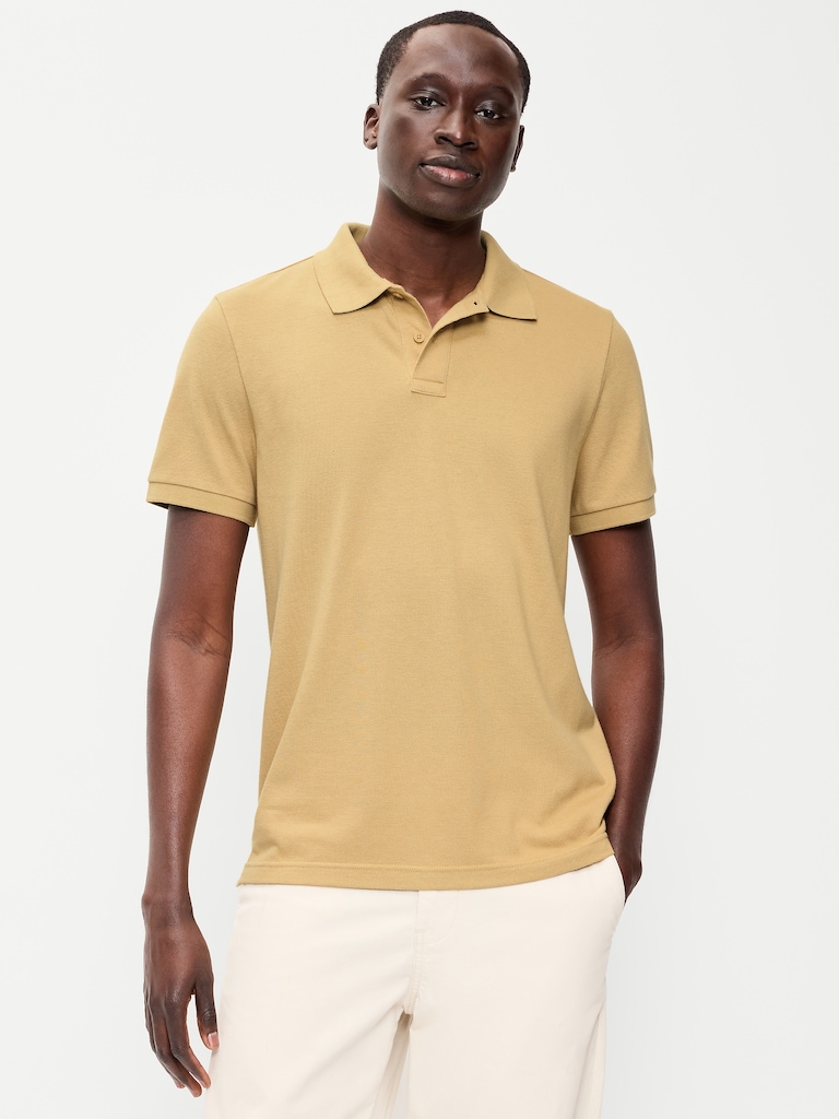Classic Fit Pique Polo