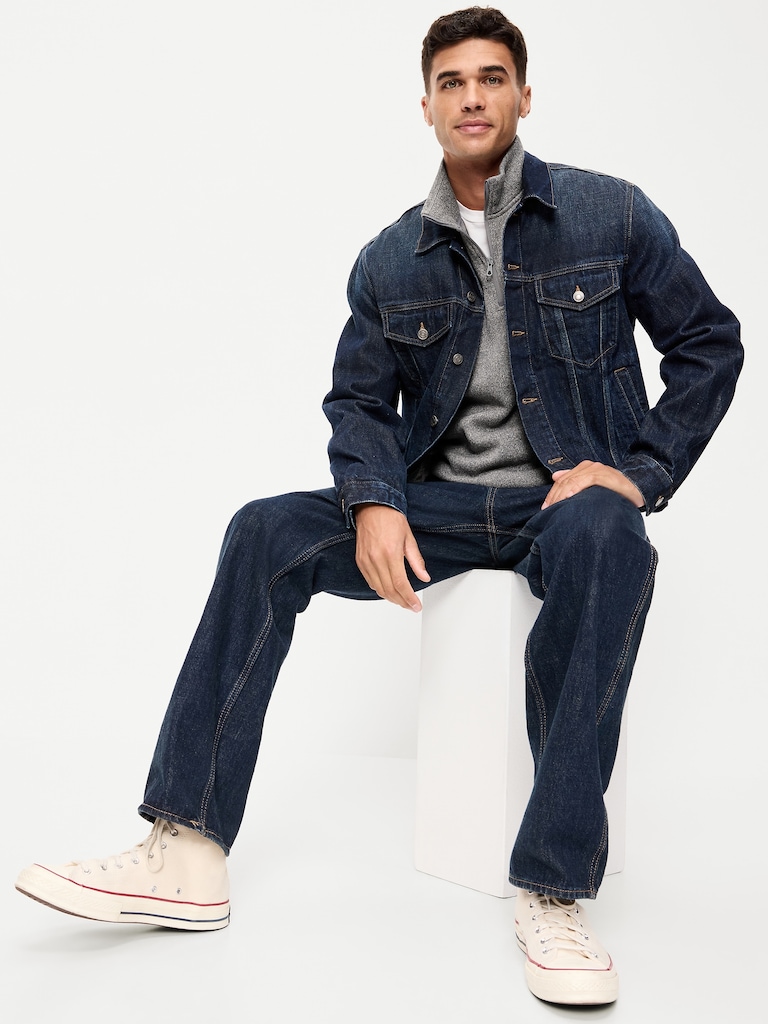 Sweater Fleece Quarter-Zip