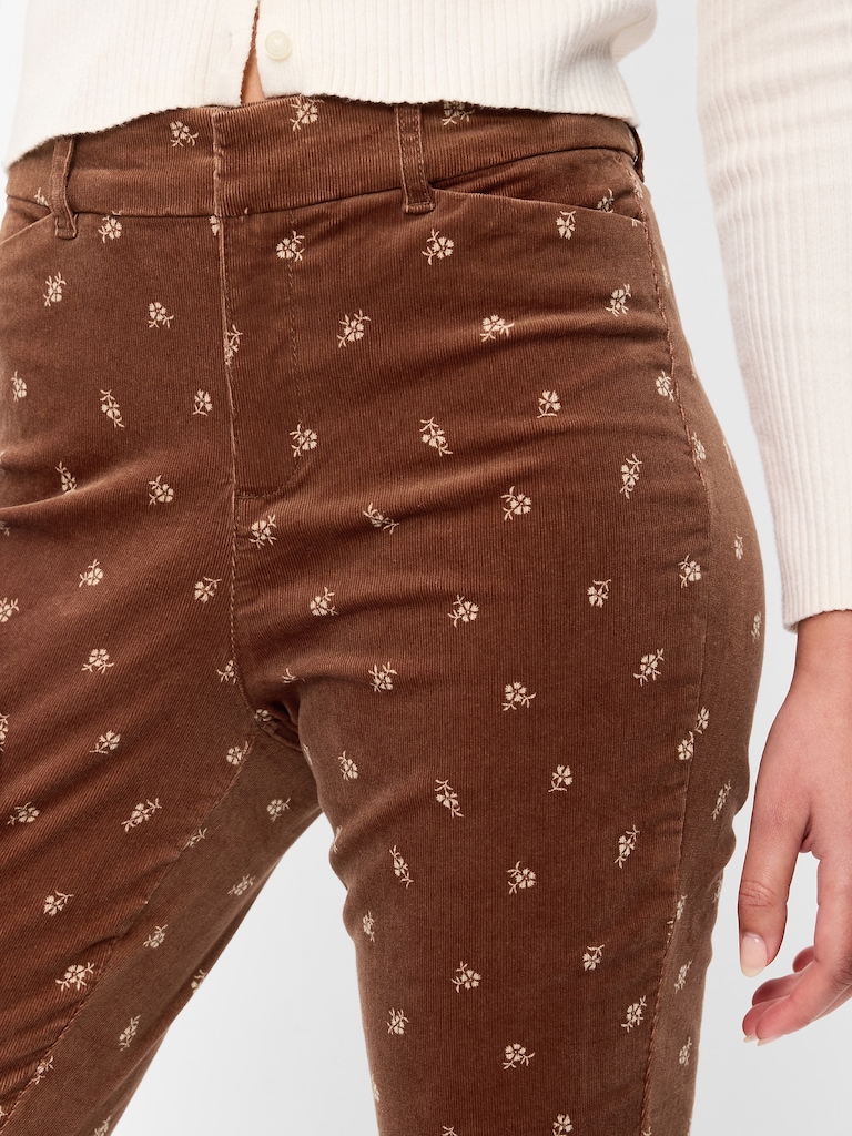 High-Waisted Pixie Skinny Ankle Pants