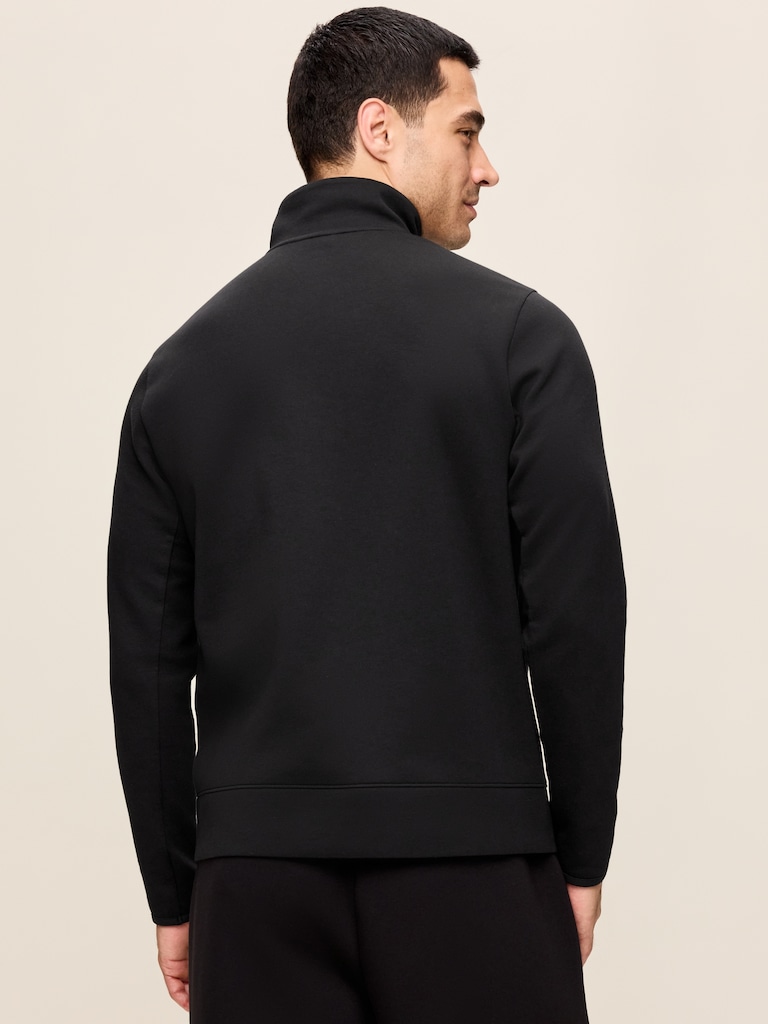 Bounce Fleece Oversized Half-Zip Pullover Sweatshirt