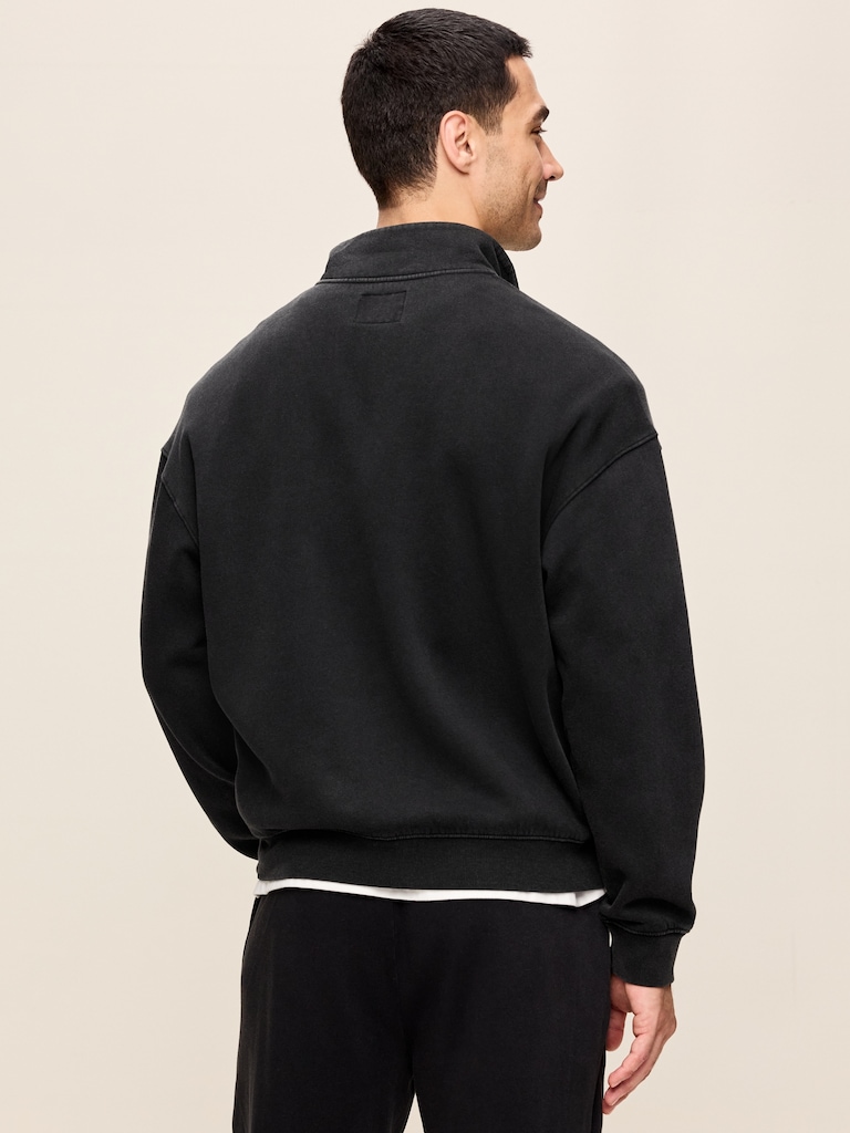 Lived-In Pro Quarter Zip