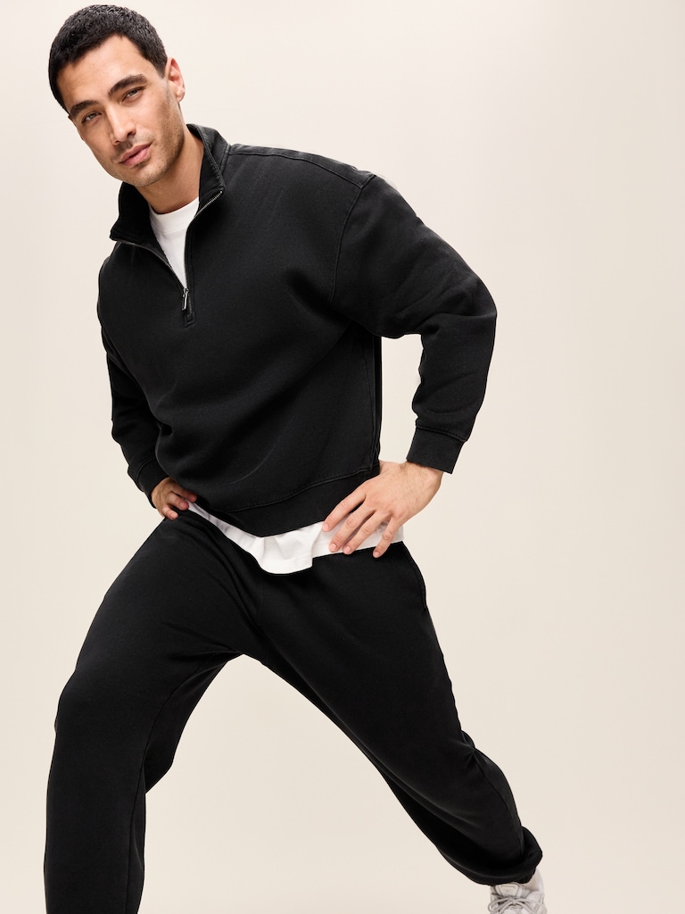 Lived-In Pro Quarter Zip