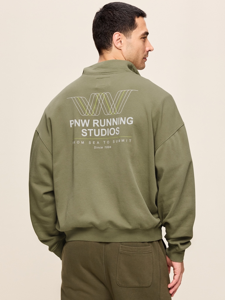 Lived-In Pro Quarter Zip