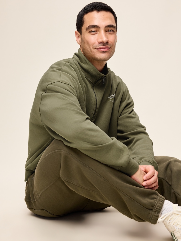 Lived-In Pro Quarter Zip