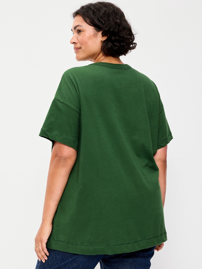 Vincent Van Gogh Oversized Tunic T-Shirt