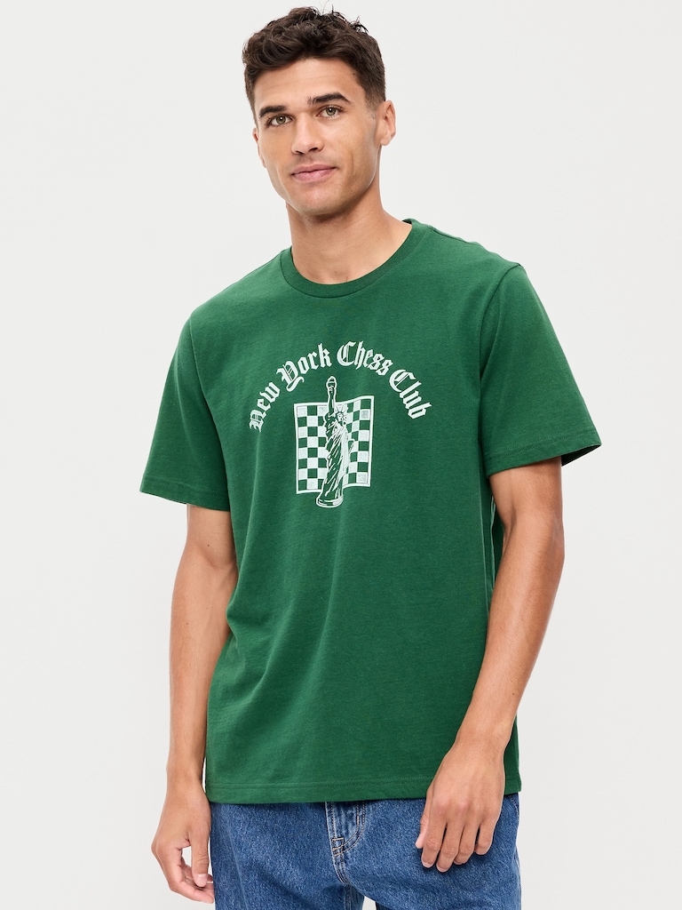 Heavyweight Graphic T-Shirt