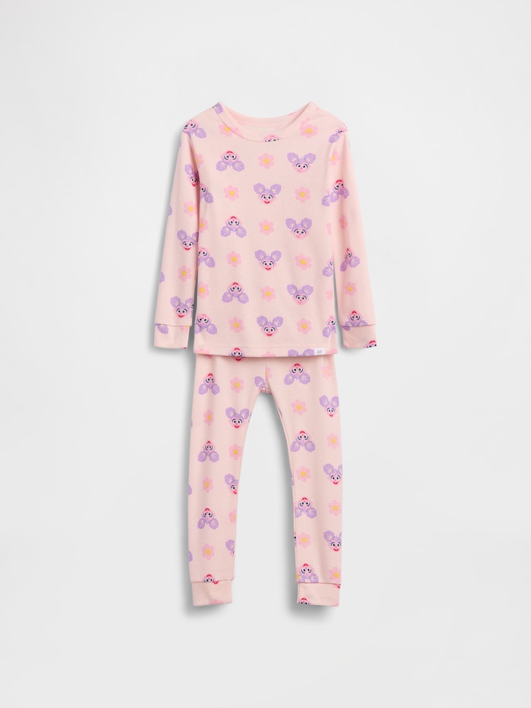 Baby & Toddler Sesame Street Organic Brushed Cotton PJ Set