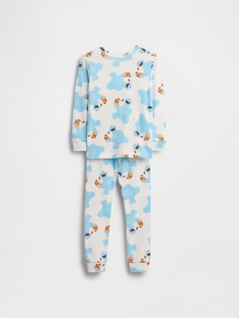 Baby & Toddler Sesame Street Organic Brushed Cotton PJ Set