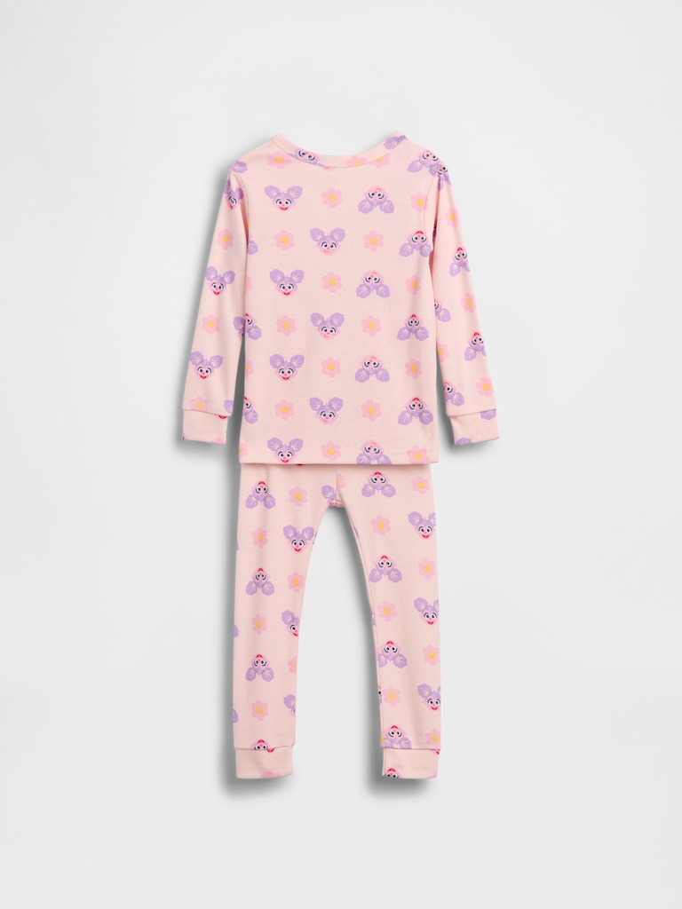 Baby & Toddler Sesame Street Organic Brushed Cotton PJ Set
