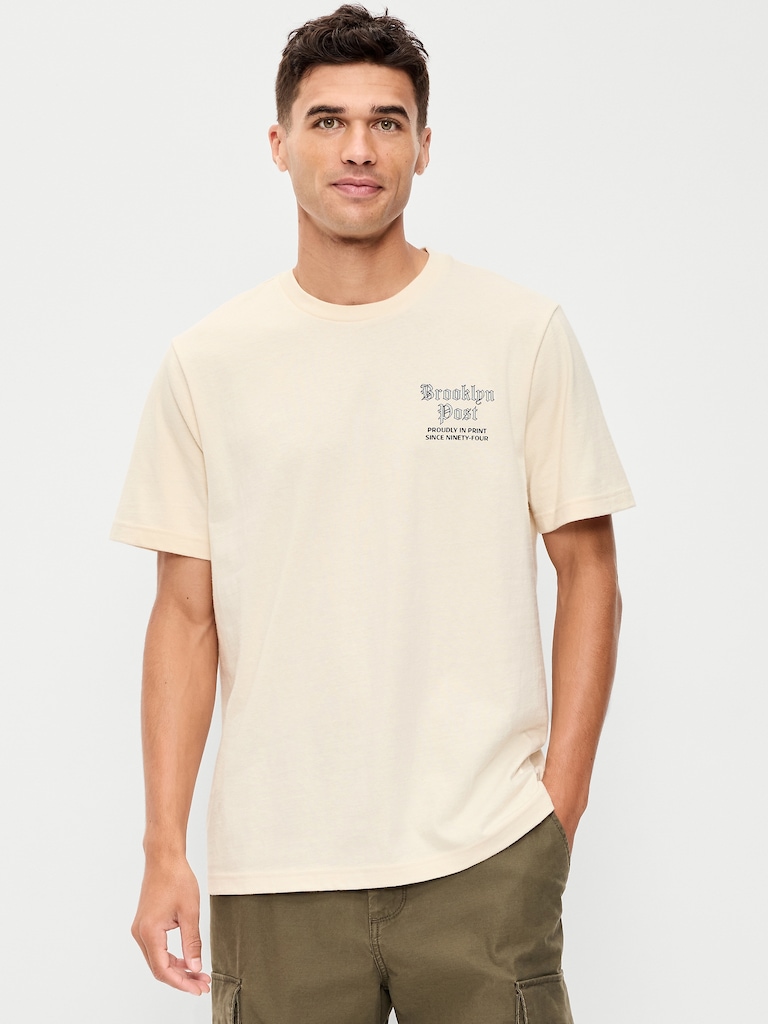 Heavyweight Graphic T-Shirt