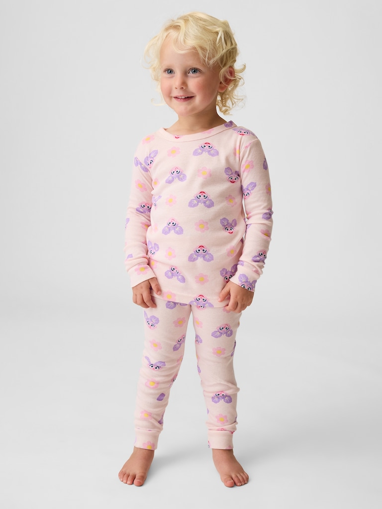 Baby & Toddler Sesame Street Organic Brushed Cotton PJ Set