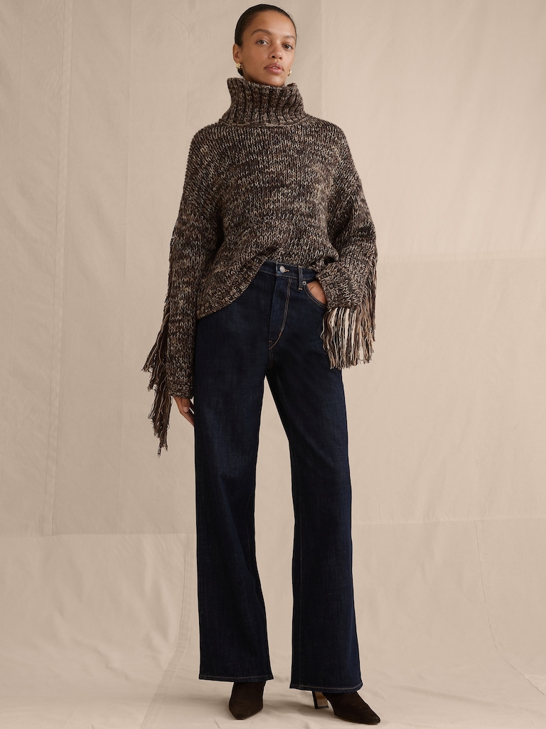 High-Rise Relaxed Wide-Leg Jean