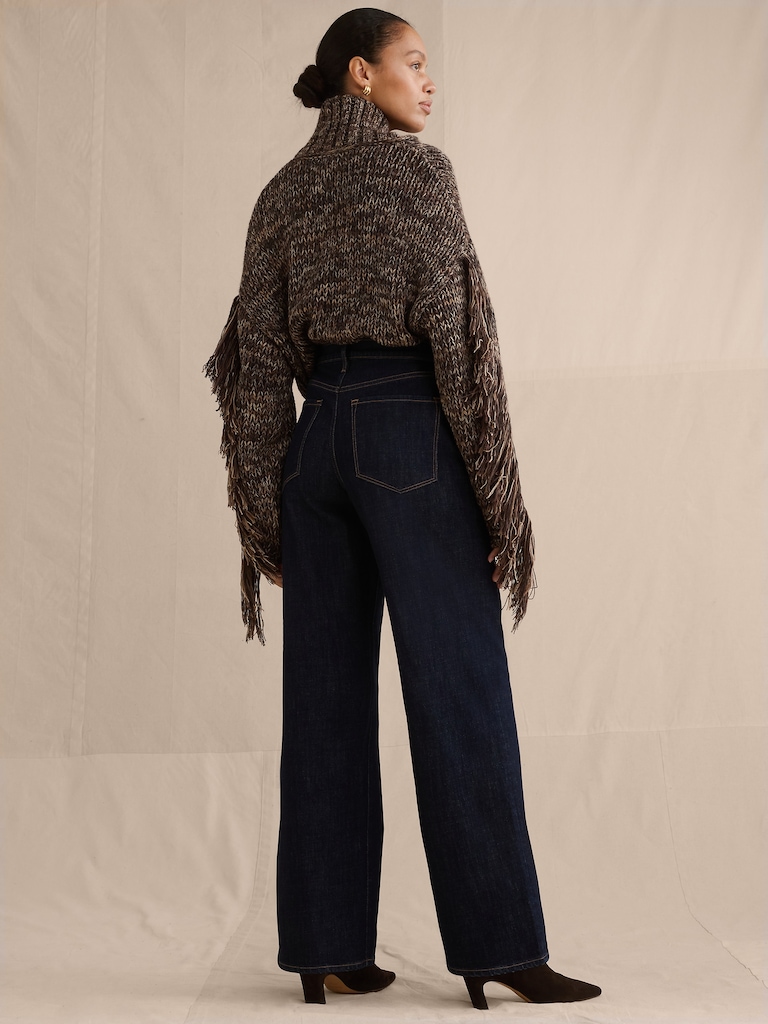 High-Rise Relaxed Wide-Leg Jean