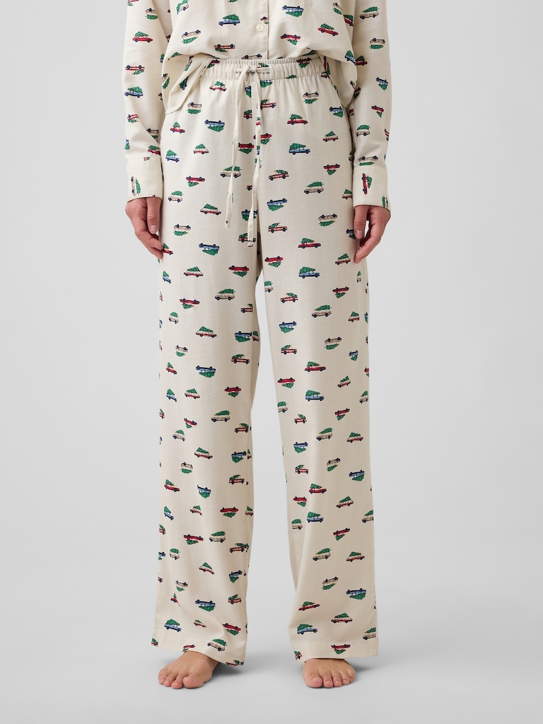 Flannel PJ Pants