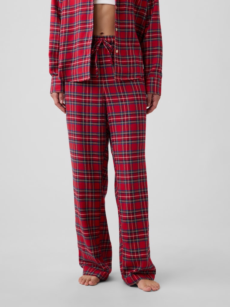 Flannel PJ Pants