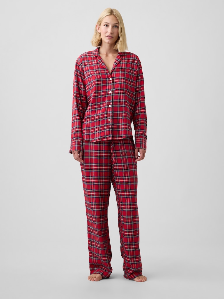 Flannel PJ Shirt