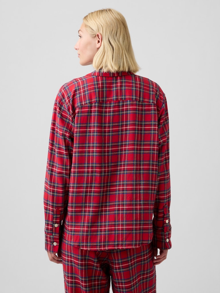 Flannel PJ Shirt