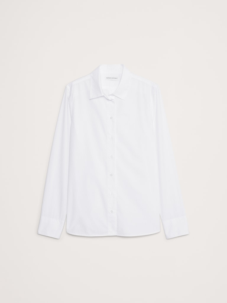 The Everyday Shirt in Cotton Poplin