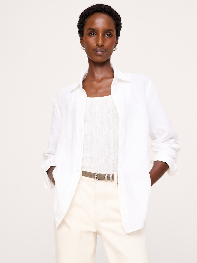 The Everyday Linen Shirt