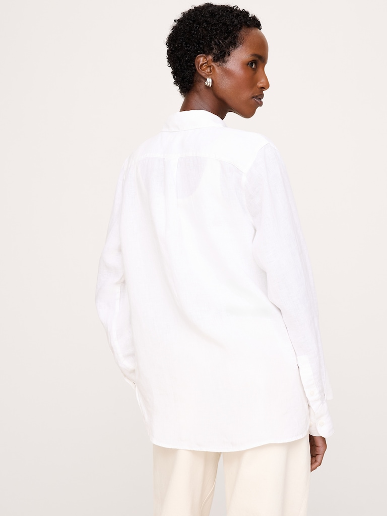 The Everyday Linen Shirt