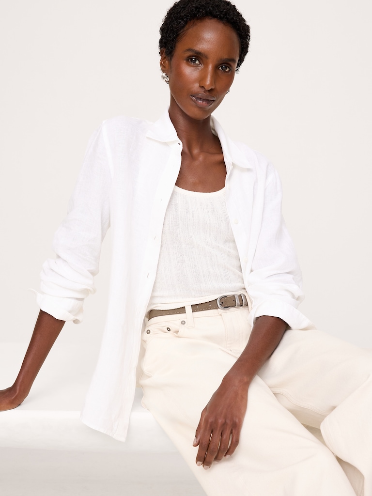 The Everyday Linen Shirt