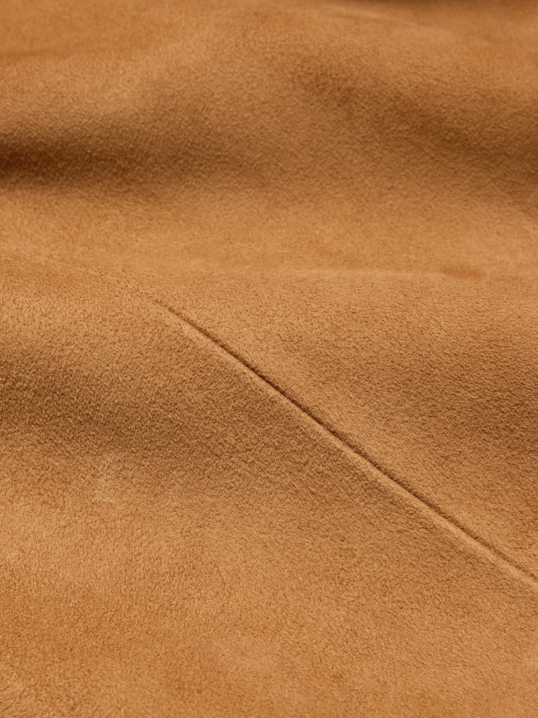 Suede Blazer