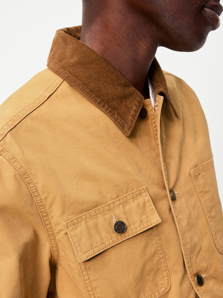 Loose Canvas Workwear Jacket