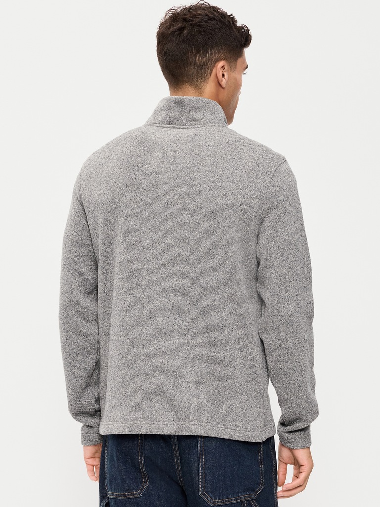 Sweater Fleece Quarter-Zip