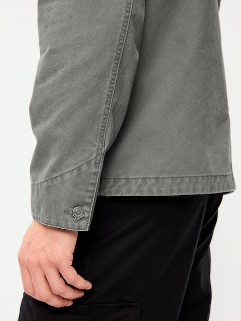 Loose Canvas Workwear Jacket