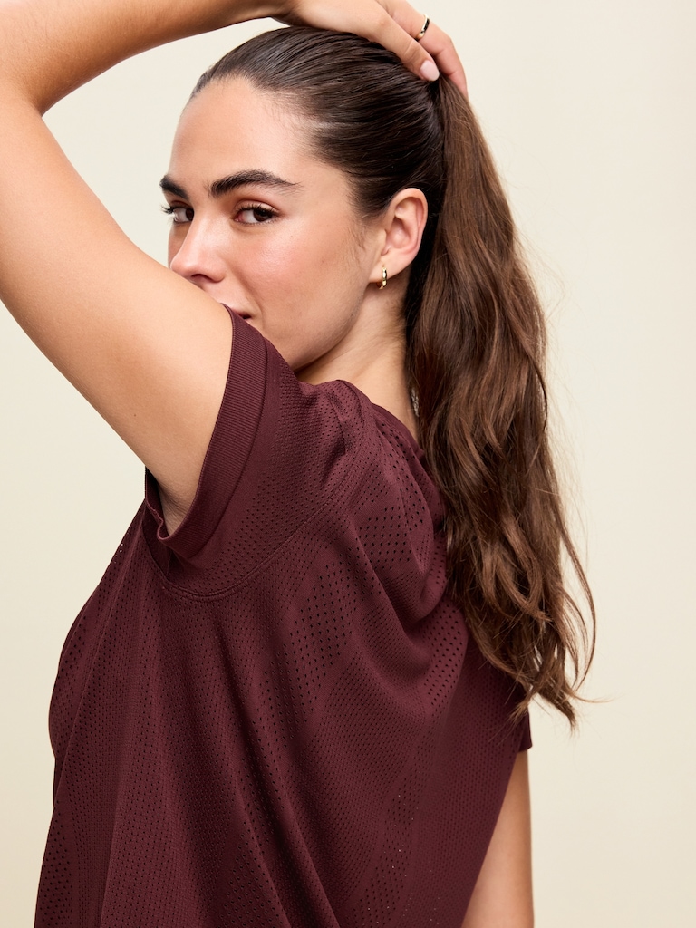 T-shirt ample Fluidité sans coutures