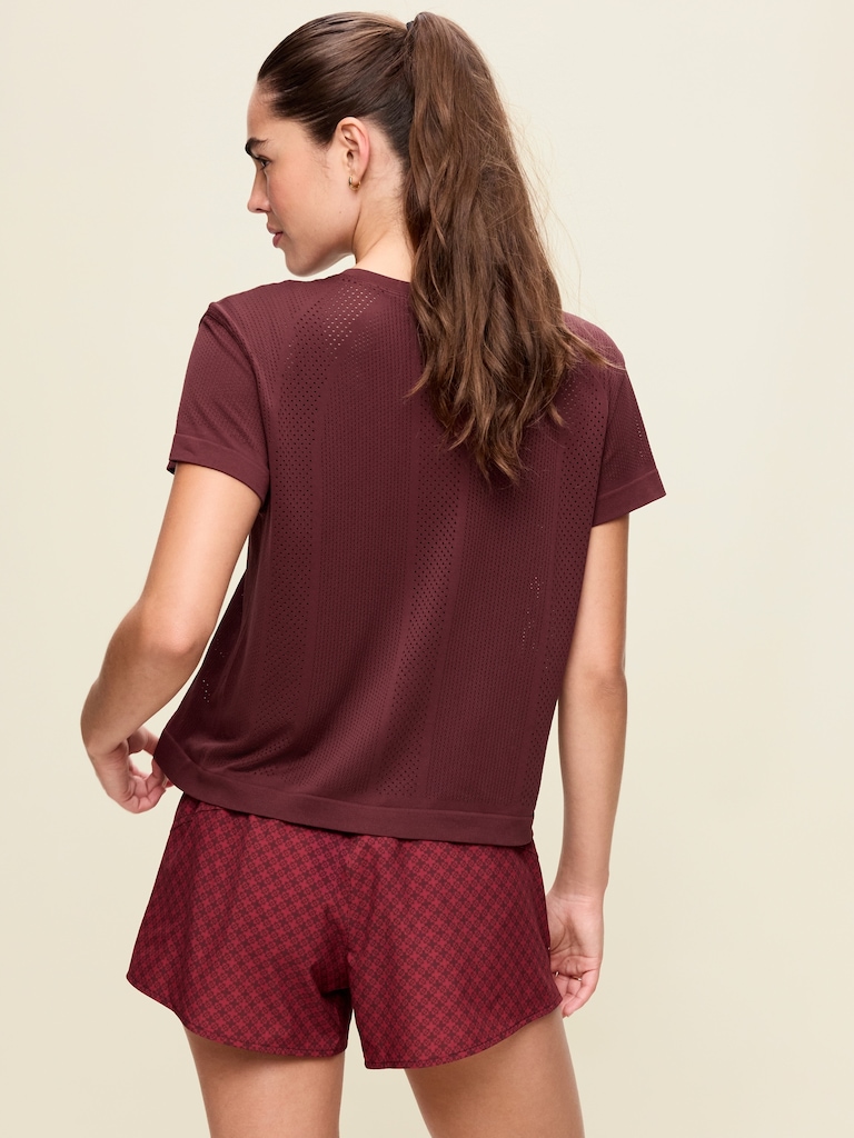 T-shirt ample Fluidité sans coutures