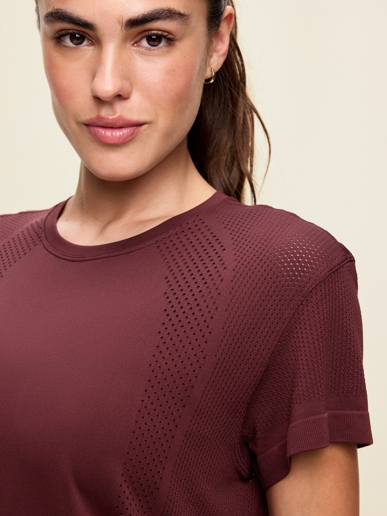 T-shirt ample Fluidité sans coutures