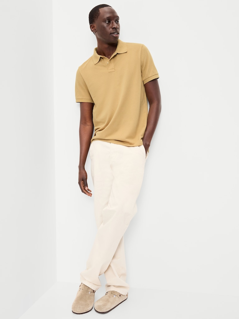 Classic Fit Pique Polo
