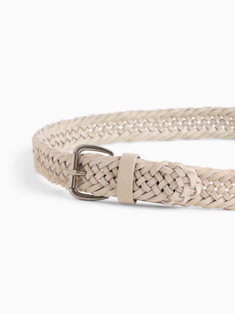 Suede Western Belt
