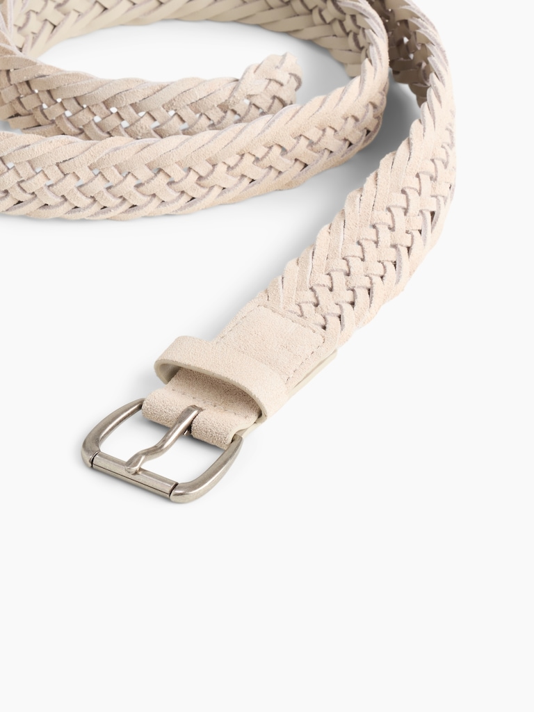 Suede Western Belt