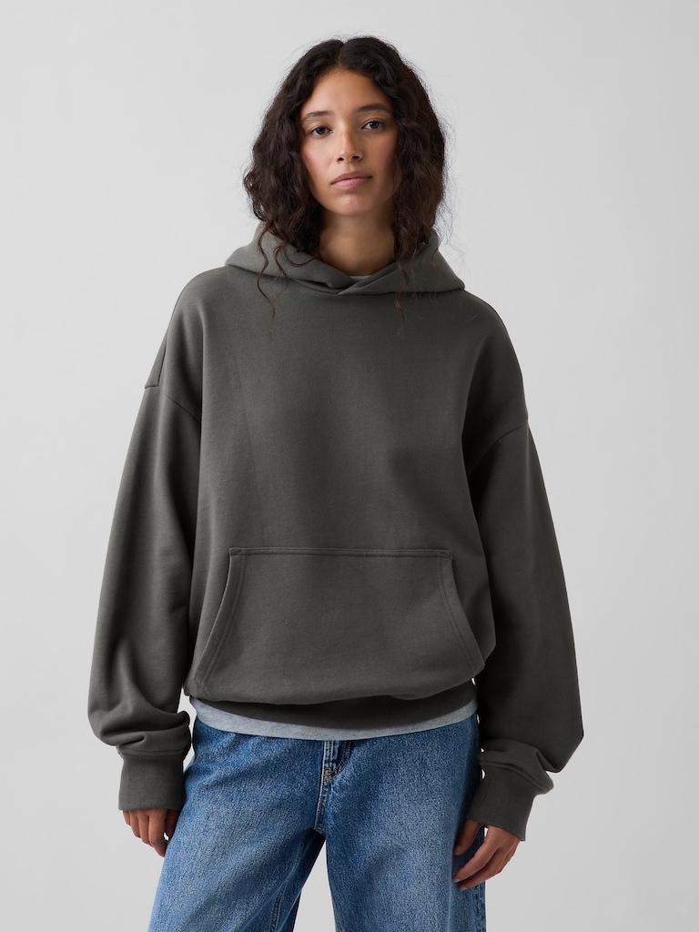 Adult Heavyweight Oversized Hoodie