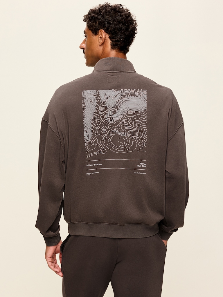 Lived-In Pro Quarter Zip