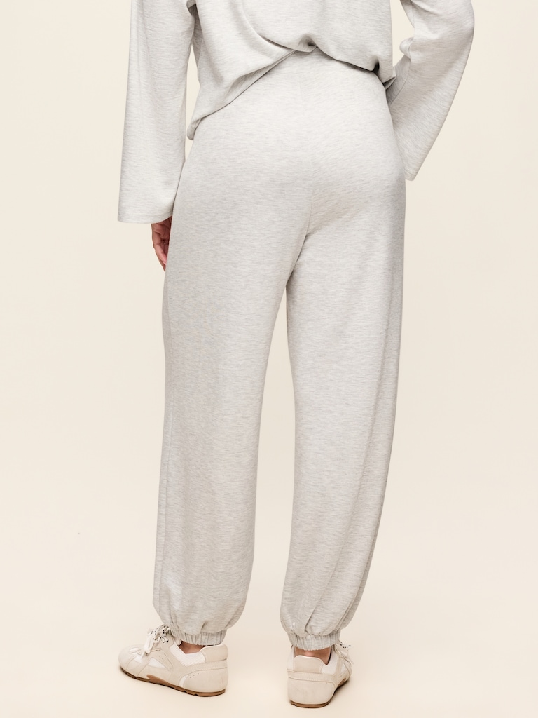 Oversized Bounce Lite Bubble Jogger Sweatpants