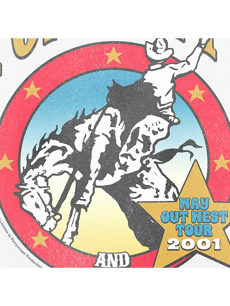 Tom Petty Way Out West Graphic T-Shirt for Women