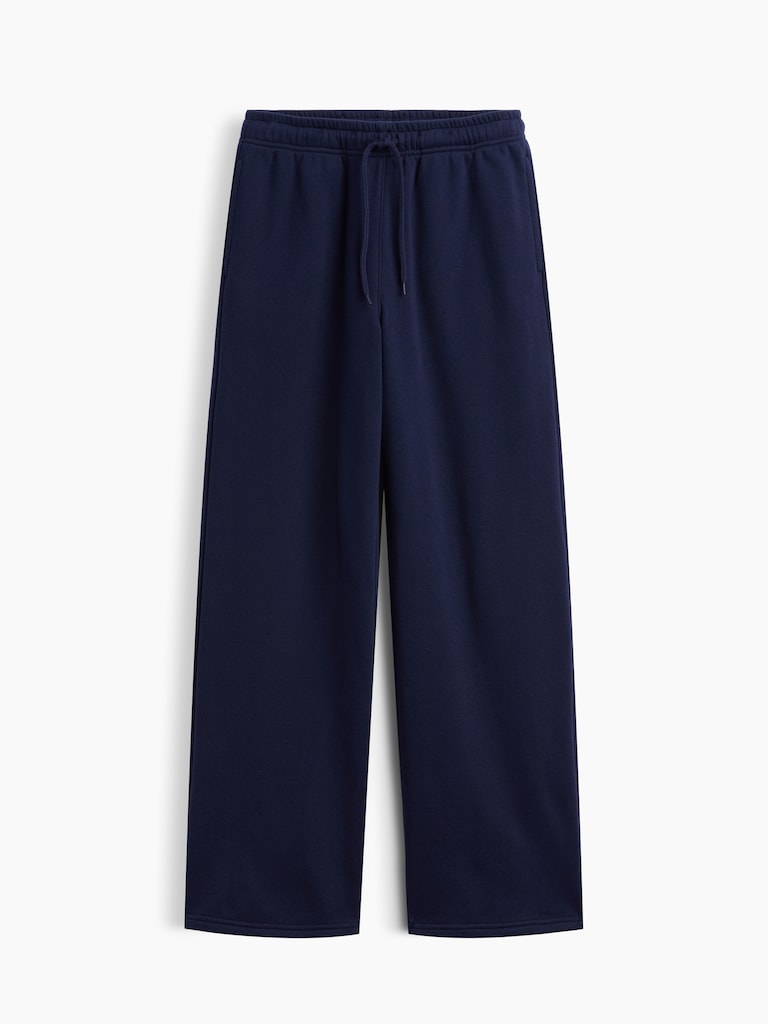 Relaxed Straight-Leg Sweatpants