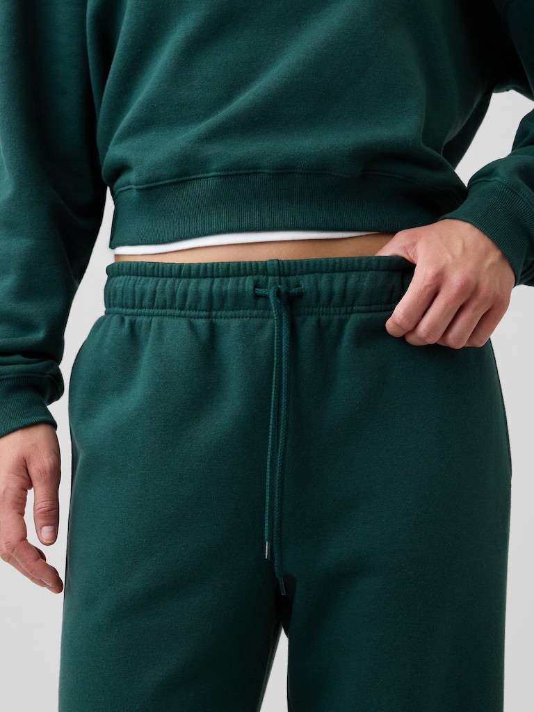 Relaxed Straight-Leg Sweatpants