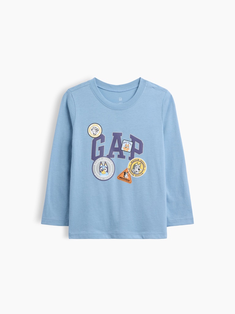 babyGap Bluey Logo T-Shirt