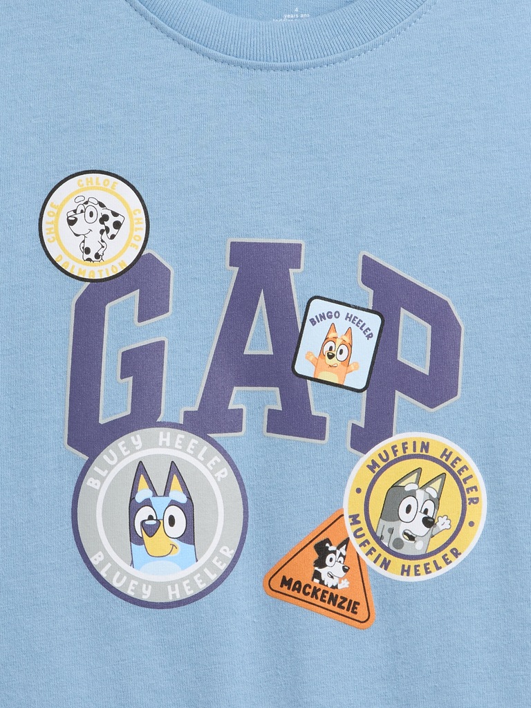 babyGap Bluey Logo T-Shirt