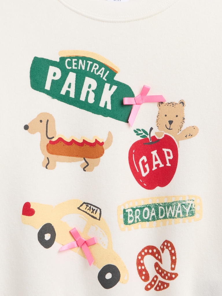 babyGap Crewneck Graphic Sweatshirt