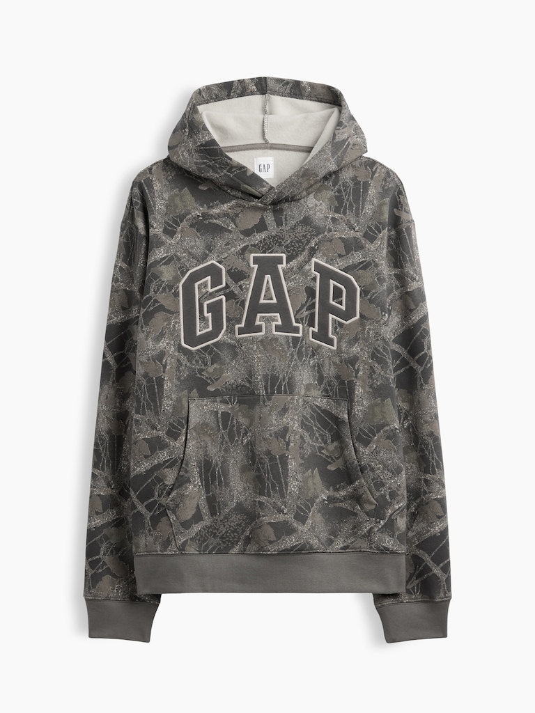 Relaxed Gap Logo Hoodie
