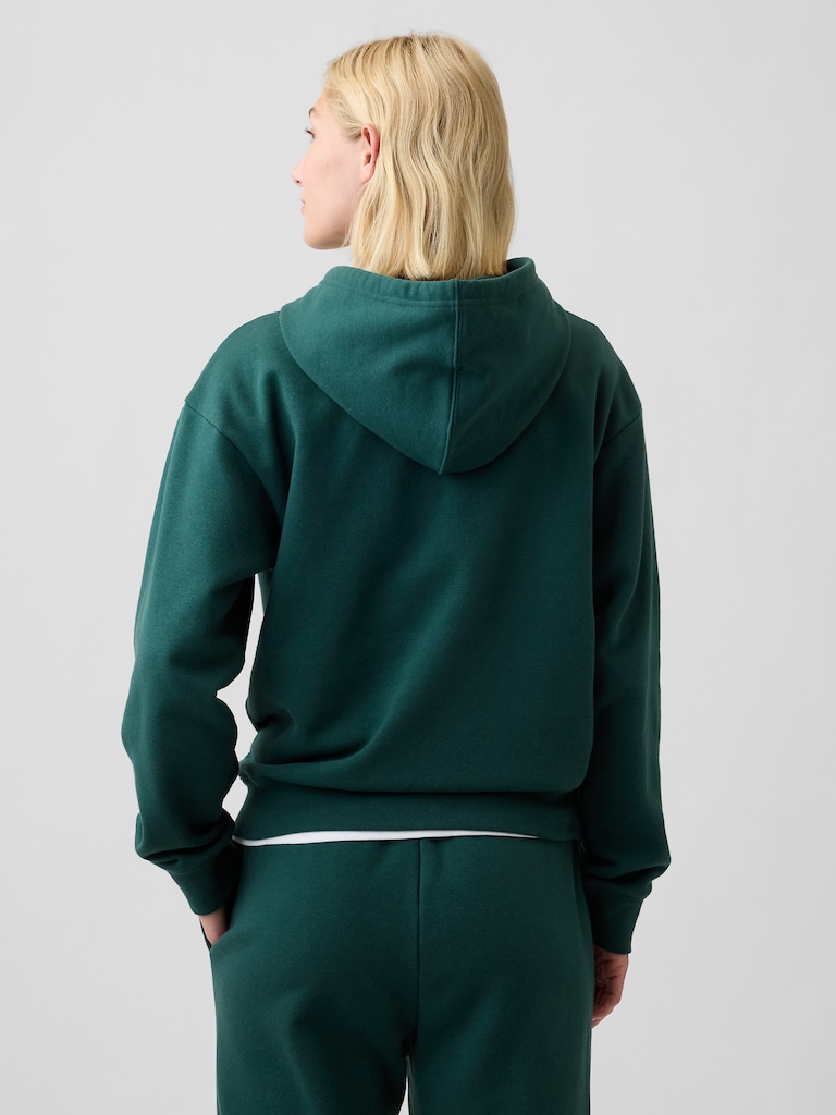 Relaxed Gap Logo Hoodie